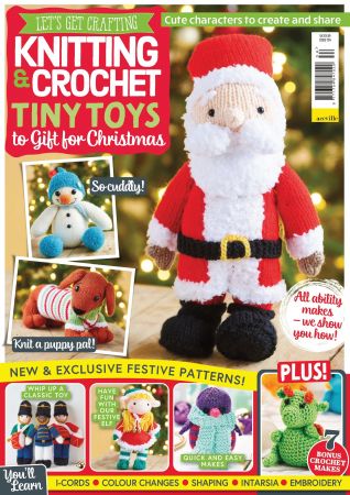 Let's Get Crafting: Knitting & Crochet   Issue 134, 2021