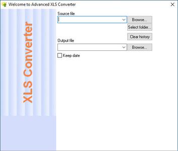Advanced XLS Converter 7.31