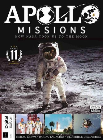 All About Space: Apollo Missions   2nd Edition, 2021