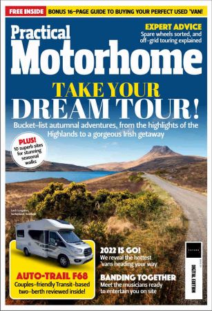 Practical Motorhome   Issue 251, 2021