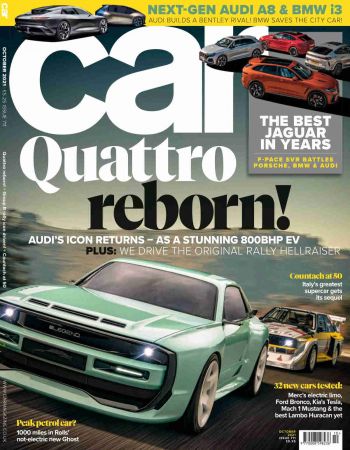 Car Magazine UK   October 2021