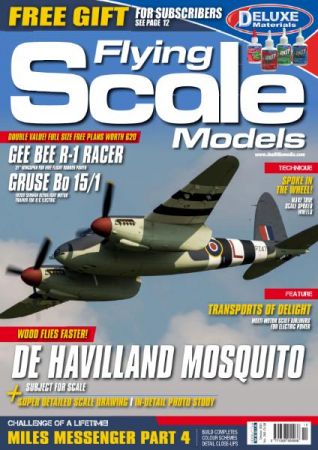 Flying Scale Models   October 2021