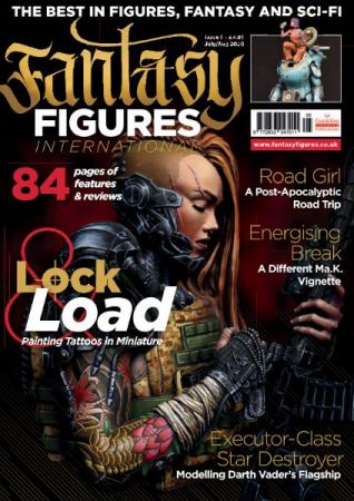 Fantasy Figures International   Issue 5   July August 2020