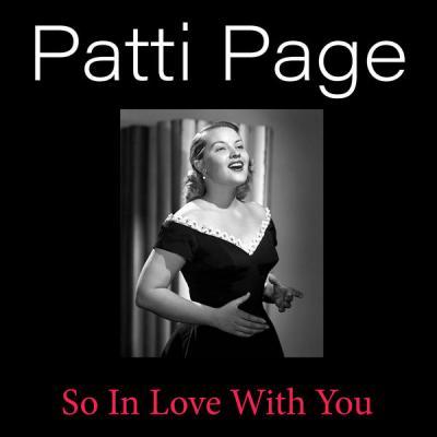 Patti Page   So In Love With You (2021)