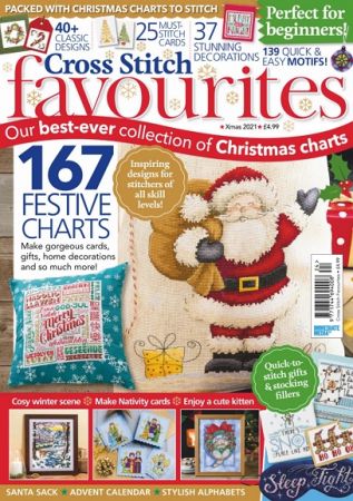 Cross Stitch Favourites   Christmas 2021