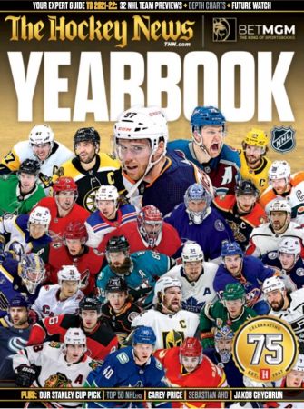 The Hockey News   Yearbook 2021 22