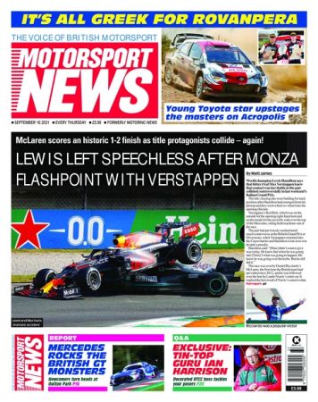 Motorsport News   September 16, 2021