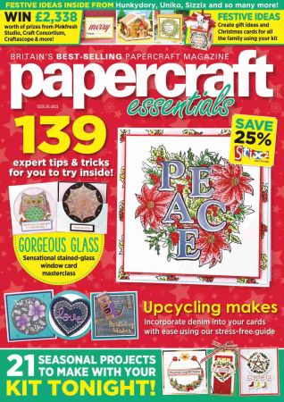 Papercraft Essentials   Issue 203, 2021