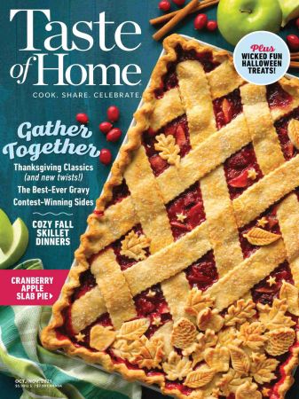 Taste of Home   October/November 2021 (True PDF)