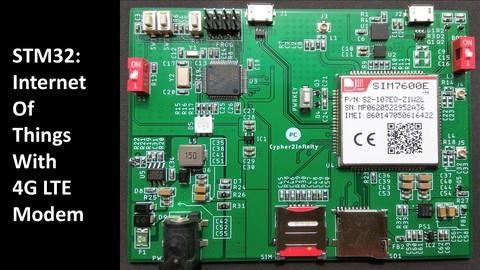 Udemy - STM32  Internet Of Things with 4G LTE Modem - Hardware