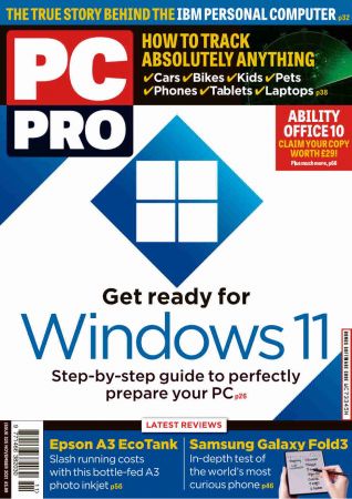 PC Pro   Issue 325, November 2021 (True PDF)