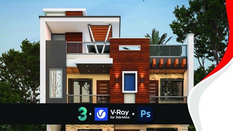 Udemy - Advanced 3d Exterior Visualization with 3ds Max & V-Ray