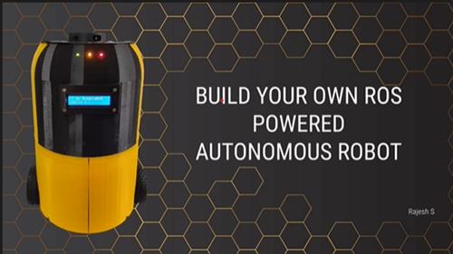 Udemy - Build your own ROS Powered Autonomous Navigating Robot