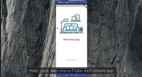 Udemy - Flutter Augmented Reality AR Furniture App using ARCore