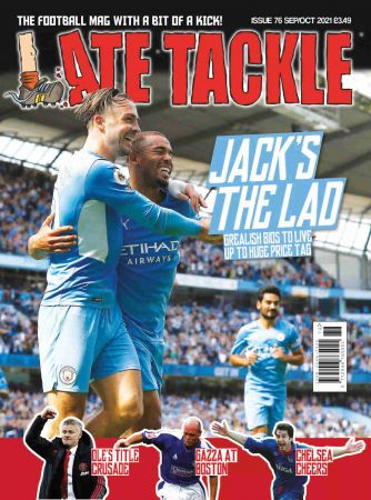 Late Tackle Football Magazine   05 September 2021