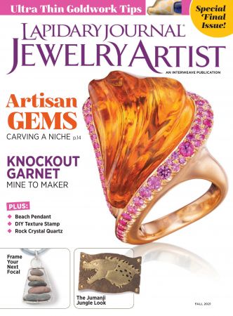 Lapidary Journal Jewelry Artist   Fall 2021