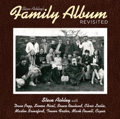 (2021) Steve Ashley   Family Album Revisited [FLAC]