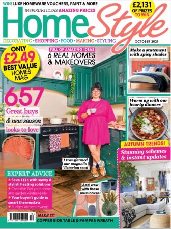 HomeStyle UK   October 2021