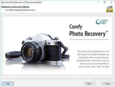 Comfy Photo Recovery Unlimited 5.9 Multilingual Portable