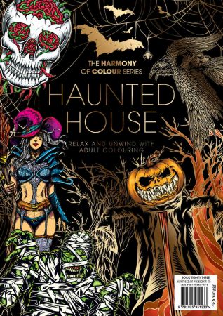 Colouring Book: Haunted House   Issue 83, 2021