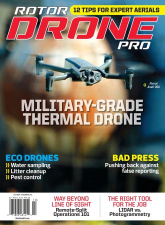 RotorDrone Pro - October/November 2021