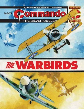 Commando   Issue 5474, 2021