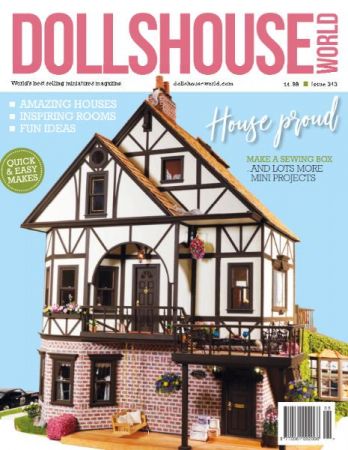 Dolls House World   Issue 343   2021