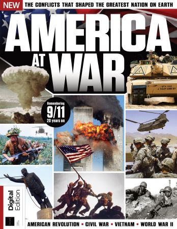 History of War: America at War   Third Edition, 2021