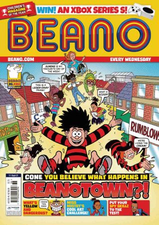 Beano   11 September 2021