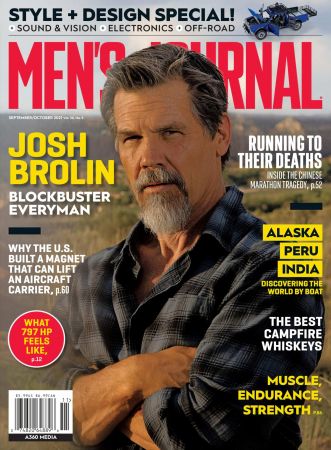 Men's Journal   September/October 2021