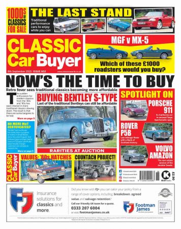 Classic Car Buyer   08 September 2021