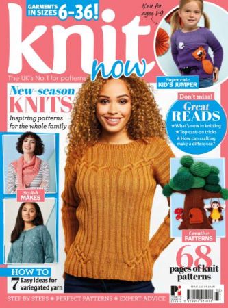 Knit Now   Issue 132, 2021