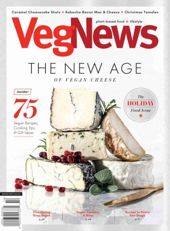 VegNews Magazine   Holidays 2021