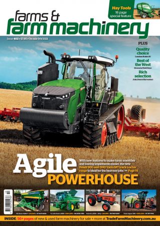 Farms and Farm Machinery   Issue 402, 2021