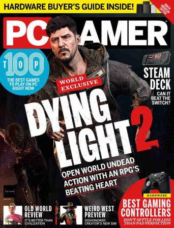 PC Gamer USA   Issue 349, 2021