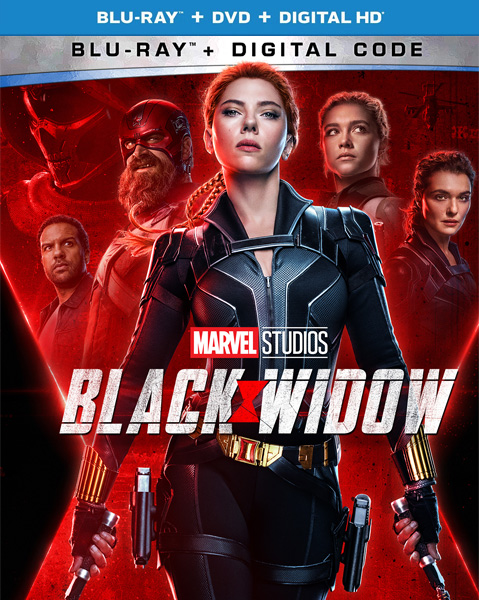 Чёрная Вдова / Black Widow (2021) HDRip/BDRip 720p/BDRip 1080p