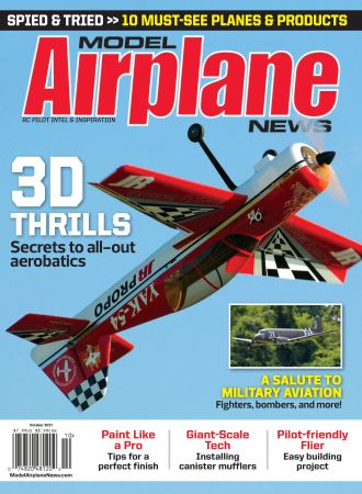 Model Airplane News - October 2021 (True PDF)