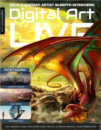 Digital Art Live   Issue 61, 2021