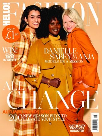 Hello! Fashion Monthly   October 2021