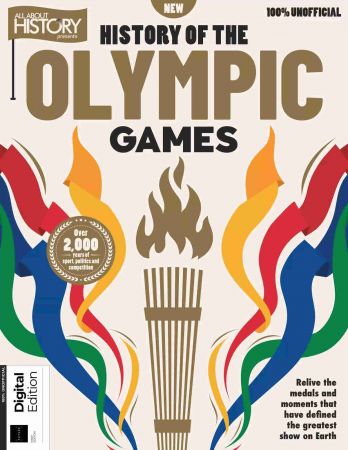 All About History: History of the Olympic Games   First Edition, 2021