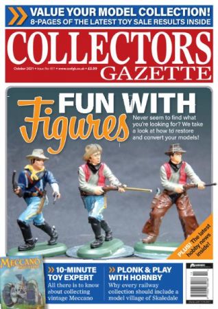 Collectors Gazette   October 2021
