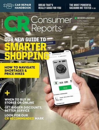Consumer Reports Magazine   October 2021