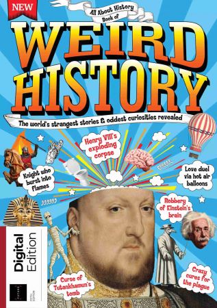 All About History: Book of Weird History   5th Edition, 2021