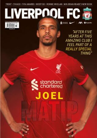 Liverpool FC Magazine   October 2021