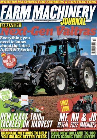 Farm Machinery Journal   October 2021