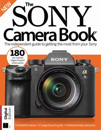 The Sony Camera Book   3rd Edition, 2021