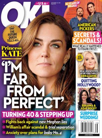 OK! Magazine USA   September 20, 2021