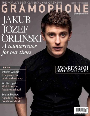 Gramophone Magazine   October 2021