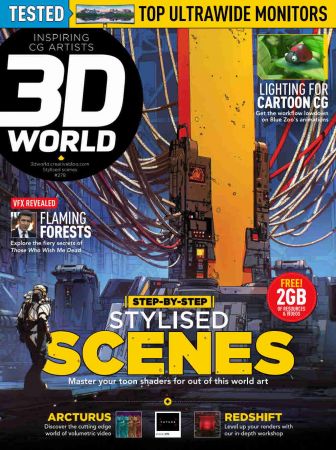 3D World UK   Issue 278, 2021