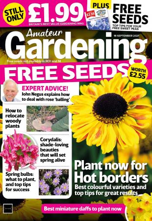 Amateur Gardening   18 September 2021
